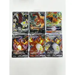 Pokemon 6 card S-Chinese Charizard Set IN STOCK - Image 1