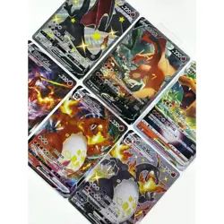 Pokemon 6 card S-Chinese Charizard Set IN STOCK - Image 2