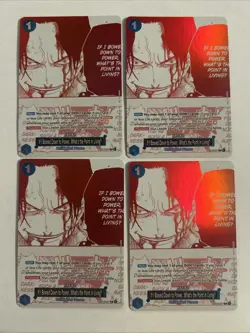 If I Bowed Down to Power, What's the Point in LivingU OP13-057 One Piece TCG X4 - Image 1