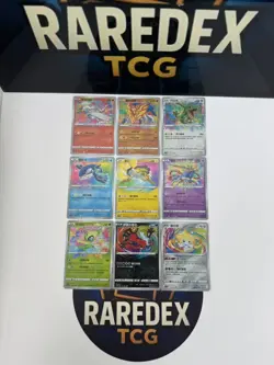 Pokemon S-Chinese Set of 9 Zacian Zamazenta Jirachi Rayquaza Amazing card NM - Image 3
