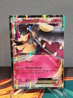 Mawile EX XY103 Black Star Promo Pokemon Card MP See Description - Image 1