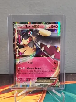 Mawile EX XY103 Black Star Promo Pokemon Card MP See Description - Image 4