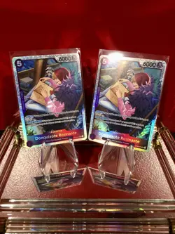 OP10-072 Donquixote Rosinante SR One Piece TCG English Card New Super Clean - Image 1