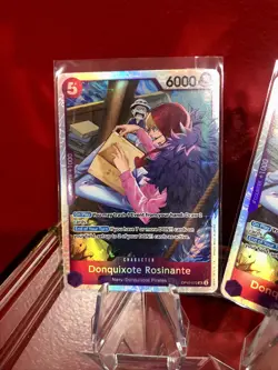 OP10-072 Donquixote Rosinante SR One Piece TCG English Card New Super Clean - Image 2