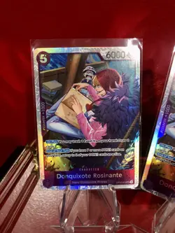 OP10-072 Donquixote Rosinante SR One Piece TCG English Card New Super Clean - Image 3