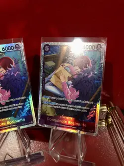 OP10-072 Donquixote Rosinante SR One Piece TCG English Card New Super Clean - Image 4