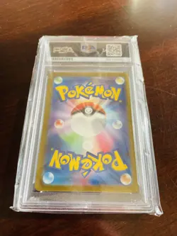 2024 Pokemon Japanese PSA 10 MINT Card #88 Gengar ex SR sv5k Wild Force - Image 3