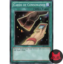 Yugioh Cards of Consonance SDBE-EN025 Common NM - Image 1