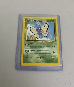 Pokemon Card - Butterfree Southern Islands 9/18 Non Holo NM Near Mint - Image 1