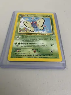 Pokemon Card - Butterfree Southern Islands 9/18 Non Holo NM Near Mint - Image 2