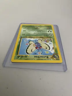 Pokemon Card - Butterfree Southern Islands 9/18 Non Holo NM Near Mint - Image 4