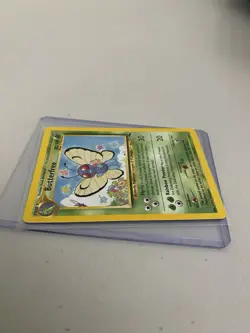 Pokemon Card - Butterfree Southern Islands 9/18 Non Holo NM Near Mint - Image 5