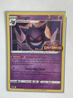 Gengar - (Prerelease) SWSH241 SWSH: Sword & Shield Promo Cards Holo - Image 1