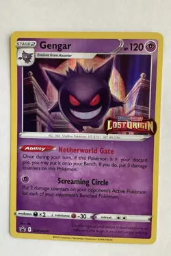 Gengar - (Prerelease) SWSH241 SWSH: Sword & Shield Promo Cards Holo - Image 2