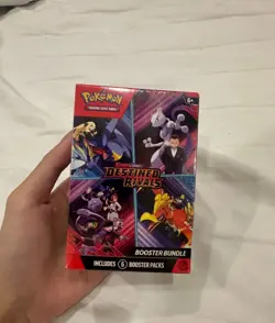 Pokemon Destined Rivals Booster Bundle - Factory Sealed - Pokemon Cards TCG - Image 2