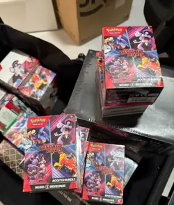 Pokemon Destined Rivals Booster Bundle - Factory Sealed - Pokemon Cards TCG - Image 3