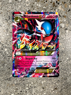 Pokemon TCG Cards M Gardevoir EX 79/114 Steam Siege Ultra Rare Holo - Image 1