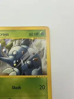 Pokemon Card - Heracross Skyridge 64/144 Common LP/MP WOTC Vintage - Image 3