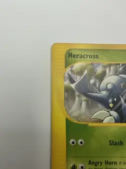 Pokemon Card - Heracross Skyridge 64/144 Common LP/MP WOTC Vintage - Image 4