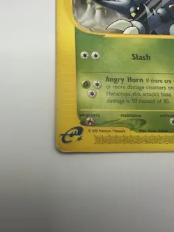 Pokemon Card - Heracross Skyridge 64/144 Common LP/MP WOTC Vintage - Image 5