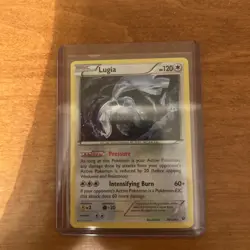 Pokemon Card Lugia 78/124 Fates Collide Rare Non Holo Near Mint - Image 1