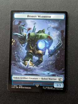 EMBLEM - SEPHIROTH, ONE-WINGED ANGEL 24 // ROBOT WARRIOR 12 Final Fantasy Tokens - Image 2