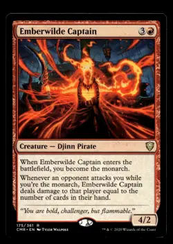 Emberwilde Captain 175 R Commander Legends - Image 1