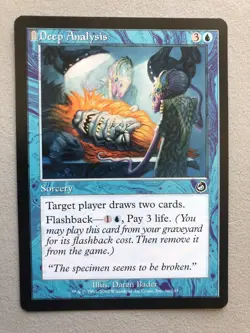Mtg Carte Magic Torment Deep Analysis Eng English NM/LP - Image 1