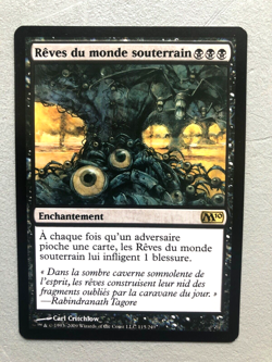 Mtg Carte Magic M10 Underworld Dreams French NM/LP - Image 1