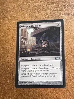Magic The Gathering # Whispersilk Cloak - Image 1
