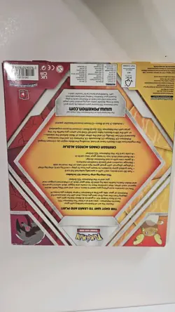 Pokemon Sun & Moon Trainer Kit Crimson Invasion Alolan Raichu & Lycanroc Sealed - Image 2