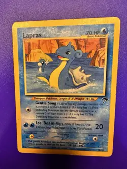 LAPRAS #12/18 NON-HOLO SOUTHERN ISLANDS PROMO 2001 POKEMON TCG - Image 1