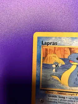 LAPRAS #12/18 NON-HOLO SOUTHERN ISLANDS PROMO 2001 POKEMON TCG - Image 2