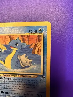 LAPRAS #12/18 NON-HOLO SOUTHERN ISLANDS PROMO 2001 POKEMON TCG - Image 3