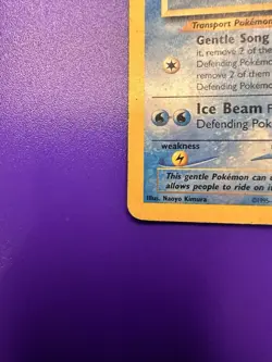 LAPRAS #12/18 NON-HOLO SOUTHERN ISLANDS PROMO 2001 POKEMON TCG - Image 5