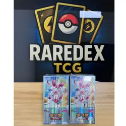 5 Boxes Pokemon TCG Chinese Horizons Gem Pack VOL.2 Eevee Booster Box Sealed - Image 4