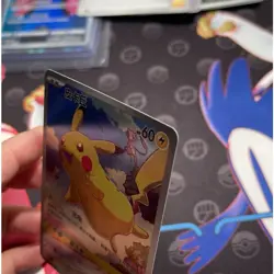 Pokemon TCG S-Chinese Pikachu 170/151 AR Full Art 151 Journey Promo Exclusive - Image 4