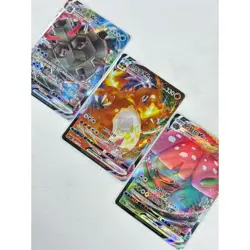 3Pcs Pokemon TCG S- Chinese Charizard Blastoise Venusaur VMAX NM IN STOCK - Image 1