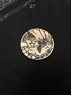 Pokemon TCG Official Collectable Coins: Luxray - Image 1
