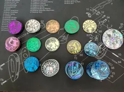 Pokemon TCG Official Collectable Coins: Luxray - Image 3