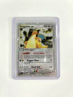 Pokemon Dragonite ex Holo Rare 90/97 - EX Dragon Frontiers 2006 MP - Image 1