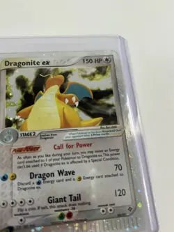 Pokemon Dragonite ex Holo Rare 90/97 - EX Dragon Frontiers 2006 MP - Image 3
