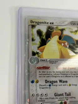Pokemon Dragonite ex Holo Rare 90/97 - EX Dragon Frontiers 2006 MP - Image 4