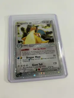 Pokemon Dragonite ex Holo Rare 90/97 - EX Dragon Frontiers 2006 MP - Image 5