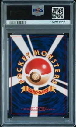 1996 Pokemon Japanese Base Set Holo Charizard #6 PSA 7 NM - Image 2