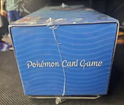 Pokemon Center Japan Exclusive: Nessa Shiny Star V Set Box - Image 4