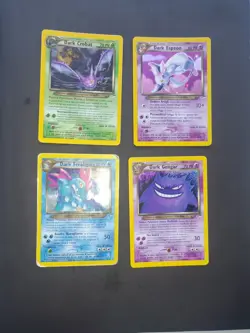 lotto carte pokemon set Holo Neo Destiny - Image 1
