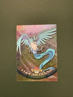 2000 Topps Chrome Pokemon Series 2 #144 Articuno - LP RARE - Image 1