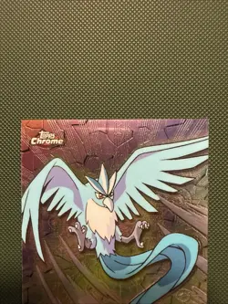 2000 Topps Chrome Pokemon Series 2 #144 Articuno - LP RARE - Image 2
