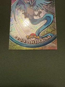 2000 Topps Chrome Pokemon Series 2 #144 Articuno - LP RARE - Image 3